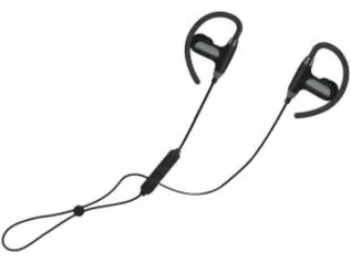 Fone de Ouvido Bluetooth Geonav AER AER02B - Intra-auricular Esportivo com Microfone Preto - R$70