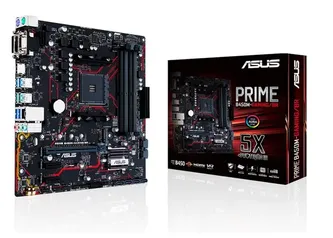 Placa Mãe Asus Prime B450M Gaming/BR, AMD AM4, mATX, DDR4