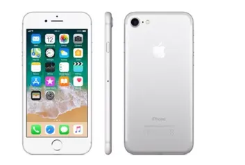 iPhone 7 Prata com Tela de 4,7?, 4G, 32 GB e Câmera de 12 MP - MN8Y2BR/A