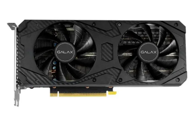 Placa de Video Galax Geforce RTX 3060 Ti 1-Click OC LHR, 8GB, GDDR6, 256-Bit, 36ISL6MD1VQW