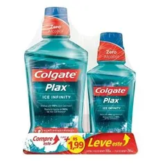 Colgate Plax 500ml + 250ml: frete grátis prime