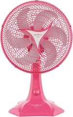 [Gpay/DoBrasil/Moedas] Ventilador 30cm Rosa 6pás Britania Turbo