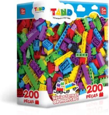 [Prime] Toyster Tand Blocos de Montar, 200 Peças R$ 58