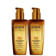 Kit Elseve L'Oréal Paris Reparação Total Óleo Extraordinário (2 Produtos)