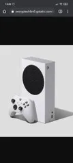 Console Microsoft Xbox Series S, 512GB | R$ 2800