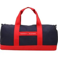 [Submarino] Bolsa Mala Tommy Hilfiger Duffle - Azul Marinho / Vermelho - Tamanho Único - R$130