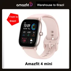 [Do Brasil] Smartwatch Amazfit GTS 4 Mini Alexa