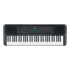 Teclado Musical Yamaha PSR-E273 Preto com 61 Teclas e 401 Timbres