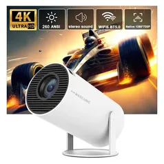 Magcubic-Projetor HY300 PRO 4K Android 11, WiFi duplo 6, 260ANSI, Allwinner H713, BT5.0, 1080P, 1280x720P, Cinema em casa, ao ar livre