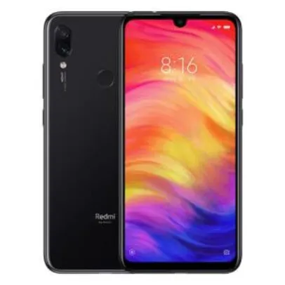 Smartphone Xiaomi Redmi Note 7 64GB 4GB RAM Azul | R$1099