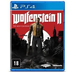 Wolfenstein 2 The New Colossus PS4 - R$47,40