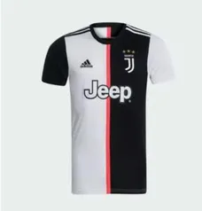 CAMISA ADIDAS JUVENTUS 2019/2020 I TORCEDOR PRETA MASCULINA