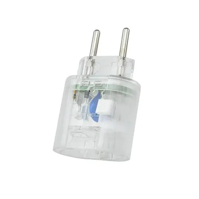 DPS iClamper Pocket, 2 Pinos, 10A, Portátil, Transparente