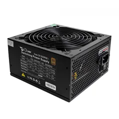 Fonte Duex 500FSE+, 500W, 80 Plus Bronze, PFC Ativo