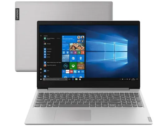 Notebook Lenovo Ideapad S145 82DJ0001BR - Intel Core i5 8GB 1TB 15,6” Windows 10 - R$ 2898