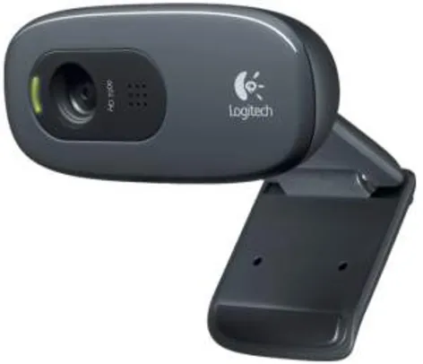 [KABUM] Webcam HD 720P C270 Logitech - R$80
