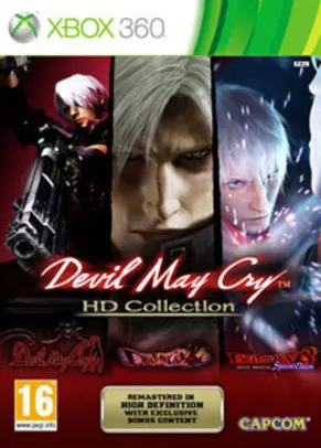 Devil May Cry HD Collection - Xbox 360 - R$ 11,80