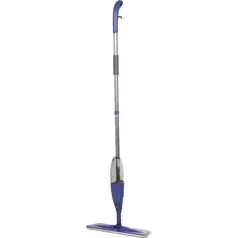 [SC AME 11,70] Mop Spray com Pano/Esfregão de Microfibra Azul - Casual Home