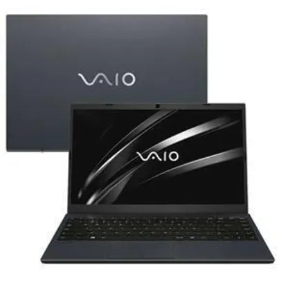 Notebook Vaio Core i3-8130U 4GB 1TB Tela 14’’ Linux
