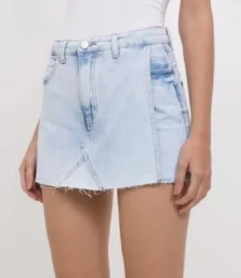 Short Saia Delavê Jeans R$30