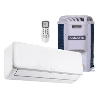 Ar Condicionado Split 9.000 BTUS Agratto ICST9F Neo Top | Frio, Inverter, Branco 220v