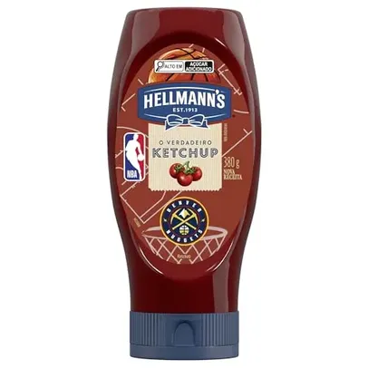 [REC] 8 Ketchup Hellmann's 380G + 3 macarrão espaguete adria 500gr 