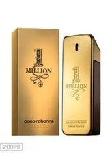 Perfume one Million 200ml imperdível!!