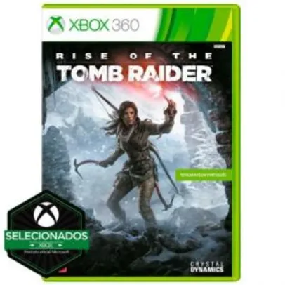 Rise of the Tomb Raider (Xbox360) - Square Enix R$ 40
