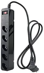 [Prime - 1 acesso no APP] iCLAMPER Energia 5 Preto | R$ 30