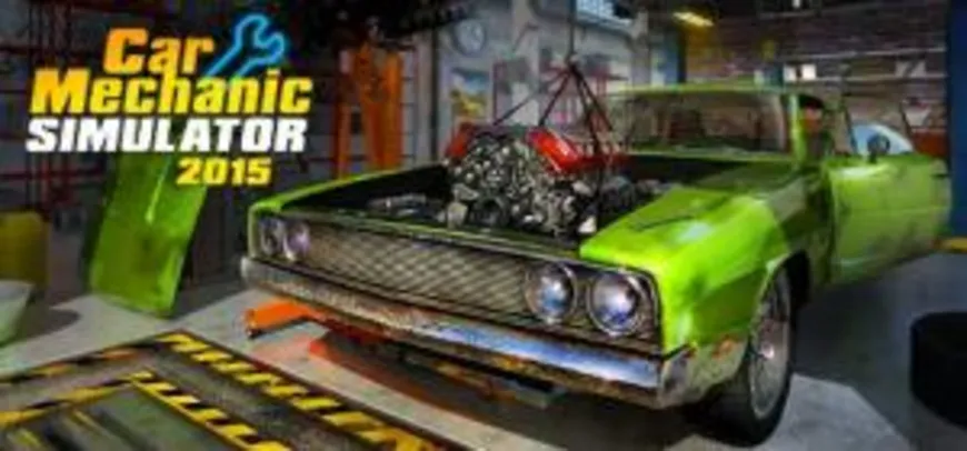 Car Mechanic Simulator 2015 [Steam] - R$3,69