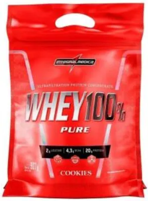 [PRIME] Whey 100% Pure Refil (907G), Integralmédica | R$70 | Cookies