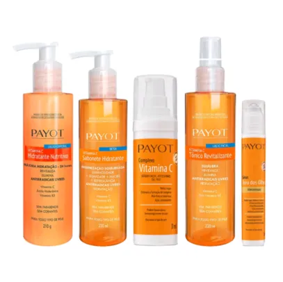 Kit Familia Vitamina C Payot C/5