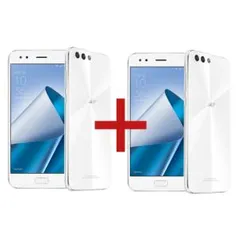 Zenfone 4 4GB/64GB Snapdragon 660 Branco + Zenfone 4 4GB/64GB Branco - R$2499