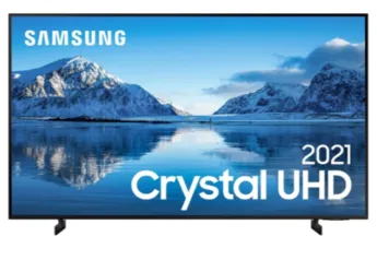 [APP + PIX] Samsung Smart TV 60" Crystal UDH 4K 60AU8000 | R$3.600