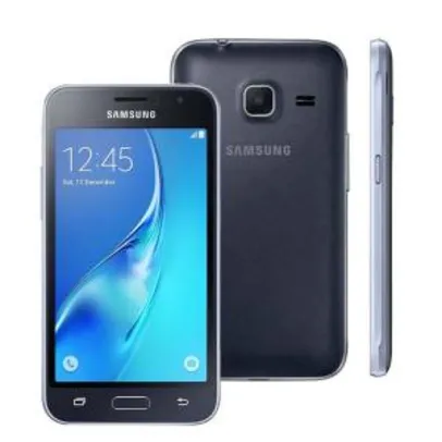 Smartphone Samsung Galaxy J1 Mini Duos Preto com Dual Chip por R$ 288