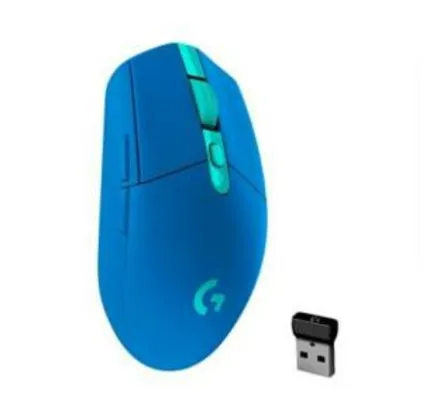 Mouse Gamer Logitech G305 Lightspeed R$225