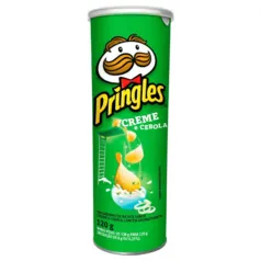 Batata Pringles (Clássica; Creme e Cebola; Queijo) 114/120/120g