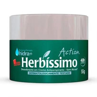 Desodorante Herbíssimo 55g