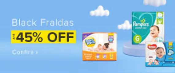 Black Fraldas | Até 45% OFF em fraldas e produtos relacionados