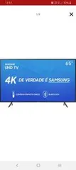 [CC Americanas + AME = R$3025] SmarTV Samsung 65RU7100 | R$3361