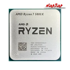 Processador AMD Ryzen 7 5800x, Octa-Core, 4.8Ghz