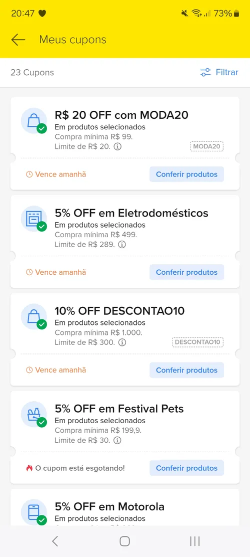 Imagen na descrição da promoção