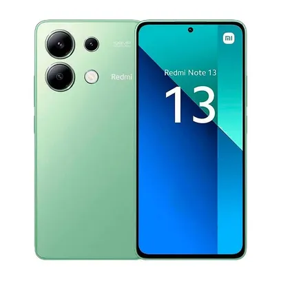 Foto do produto Smartphone Xiaomi Redmi Note 13 128gb 6GB Verde