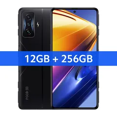 Smartphone POCO F4 GT 5G Black 256GB / 12gb