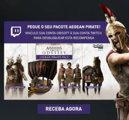 Assassins Creed Odyssey - Aegeans Pirate Pack