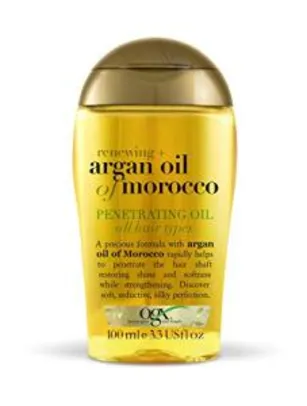 Óleo Argan Oil Penetrating, OGX, 100ml | R$30