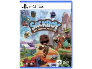 [PS5] Sackboy: Uma Grande Aventura | R$223