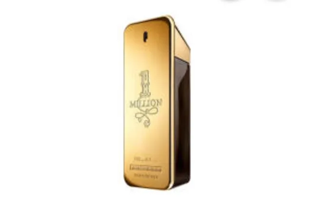 [CC Americanas + AME R$292] Perfume 1 Million Paco Rabanne - Eau de Toilette 200ml | R$324