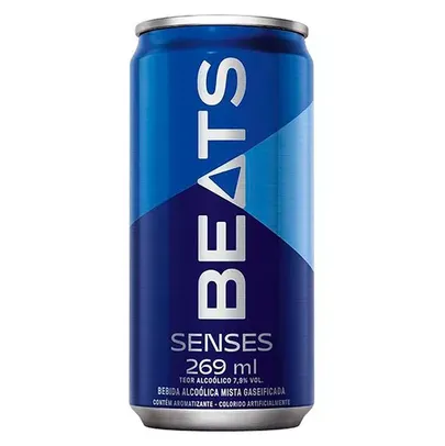 [Regional]Leve 4 Pague 2 - Drink Pronto Beats Senses 269ml Lata