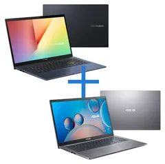 Notebook ASUS VivoBook X513EP-EJ232 + Notebook ASUS X515JF-EJ153T | R$6299